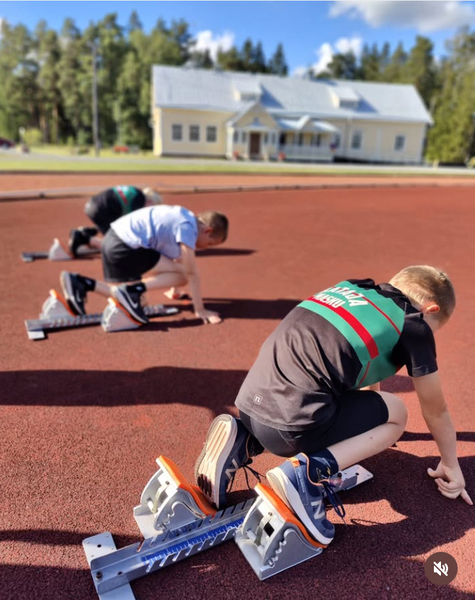 Yleisurheiluleirit Maskutalon kentällä kesällä 2025