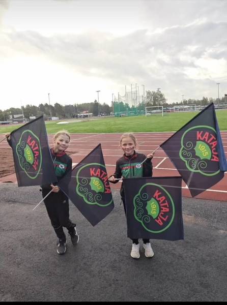 Katajan yleisurheilun yhdeksäs peräkkäinen Seuracup-finaali kisattiin Laitilassa