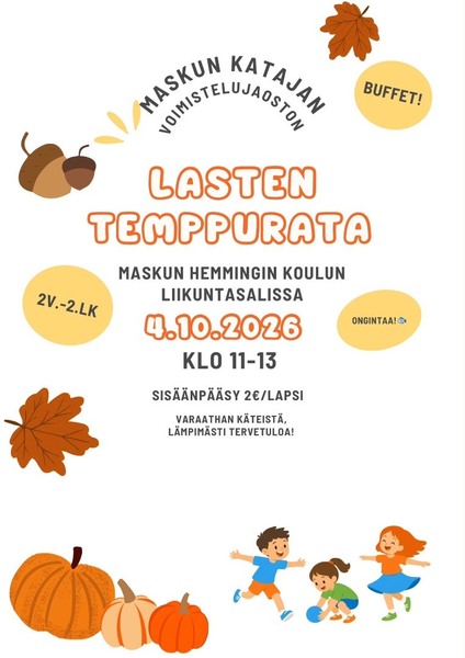 Tervetuloa temppuradalle! 