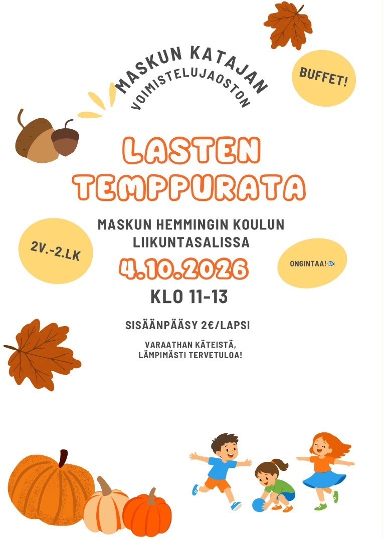 Tervetuloa temppuradalle! 