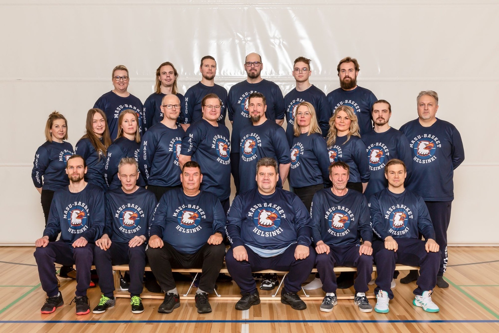 Masun päävalmentajat nimetty kaudelle 2025-2026