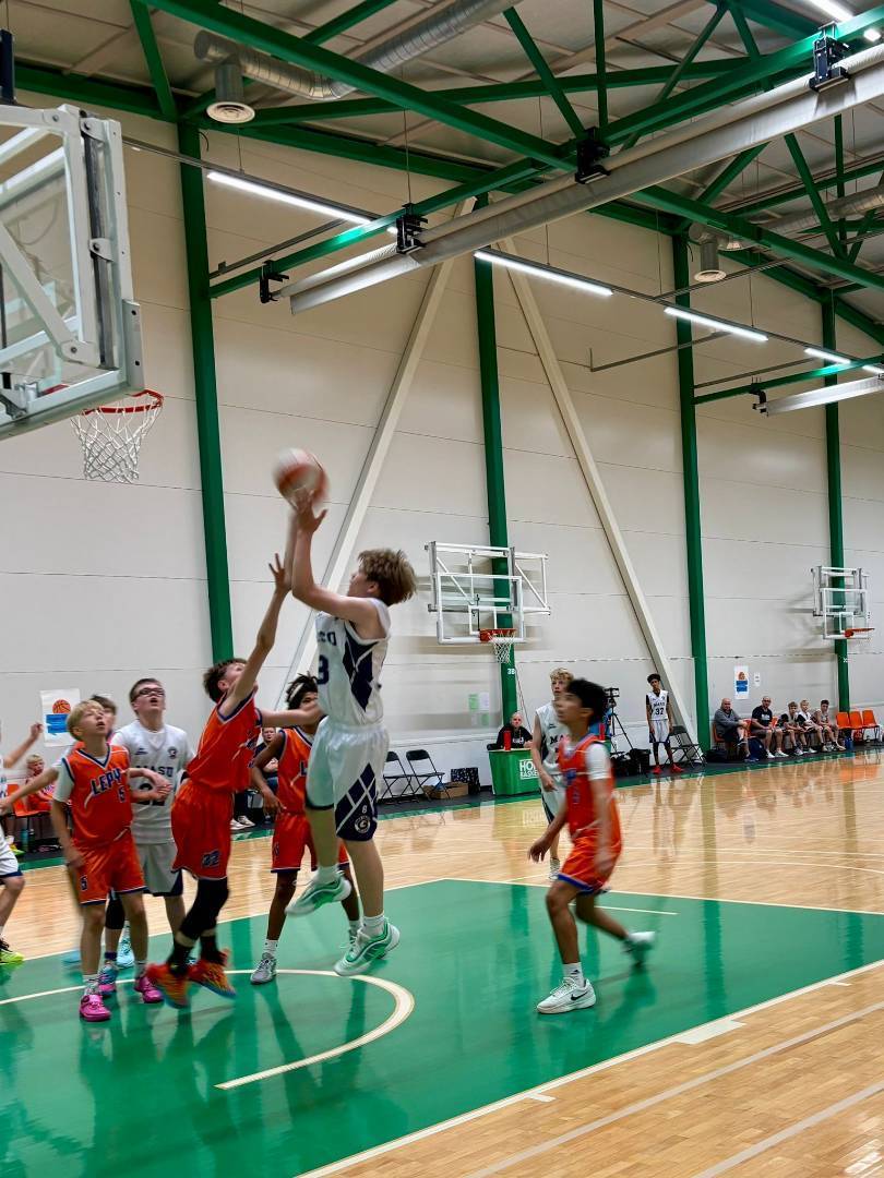 MaSun U14 pojilla tuplakotiottelut lauantaina 27.9. Jakomäessä