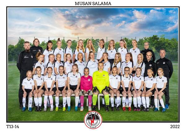 Tervetuloa Musan Salaman T13-14 -tyttöjen sivuille!