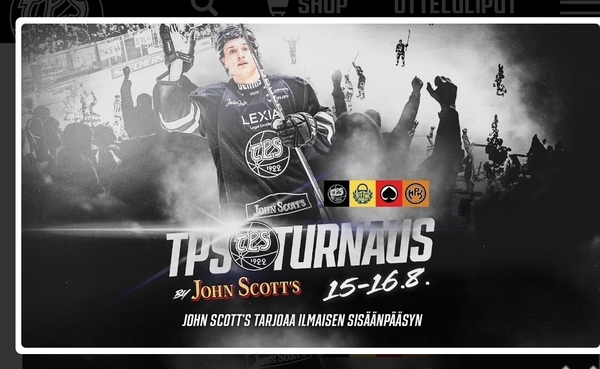 John Scott's Turnaus 15.-16.8.