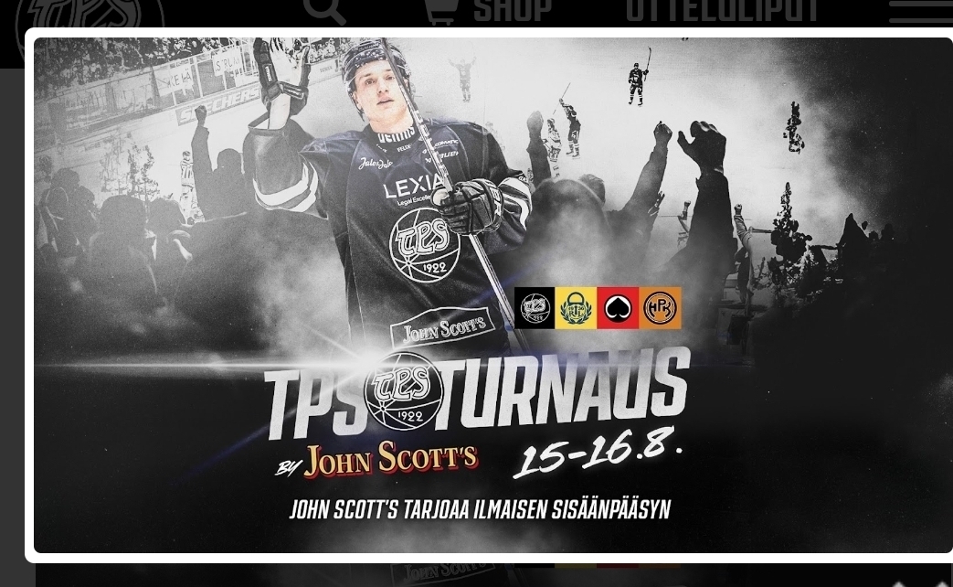 John Scott's Turnaus 15.-16.8.