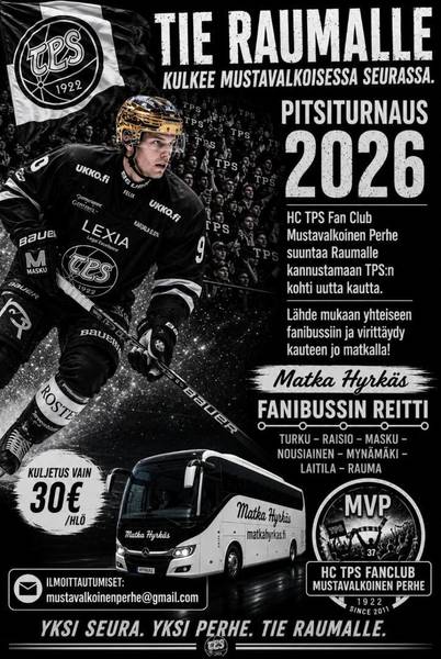 Pitsiturnaus Raumalla 7.8.26