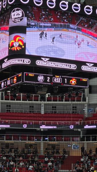 Vieraspelimatka Jokerit -TPS peliin 25.9.