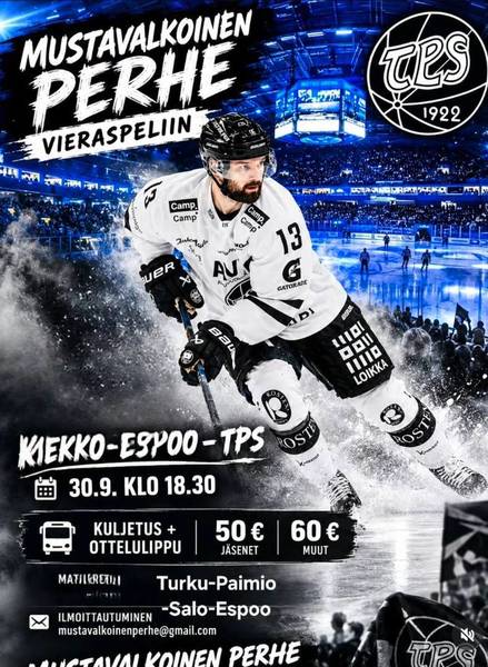 Vieraspelimatka Espooseen