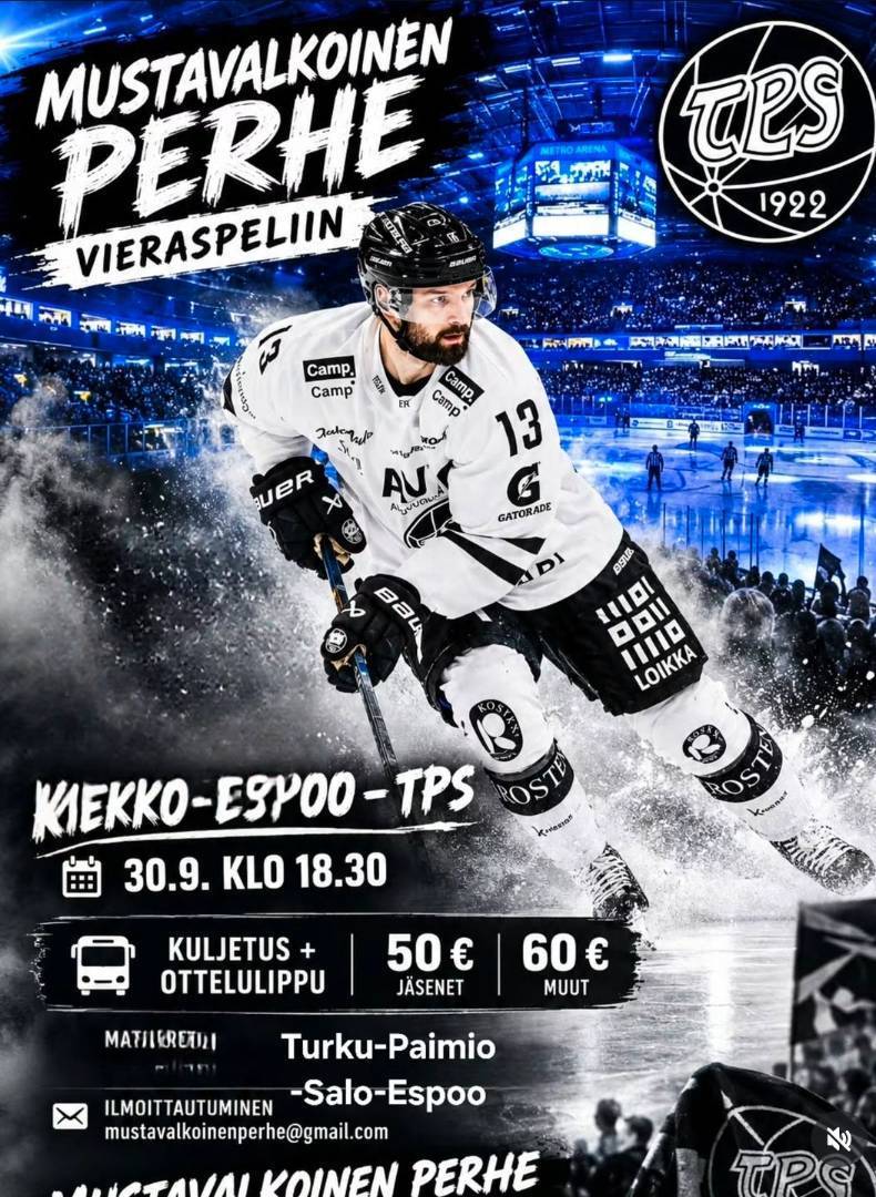Vieraspelimatka Espooseen