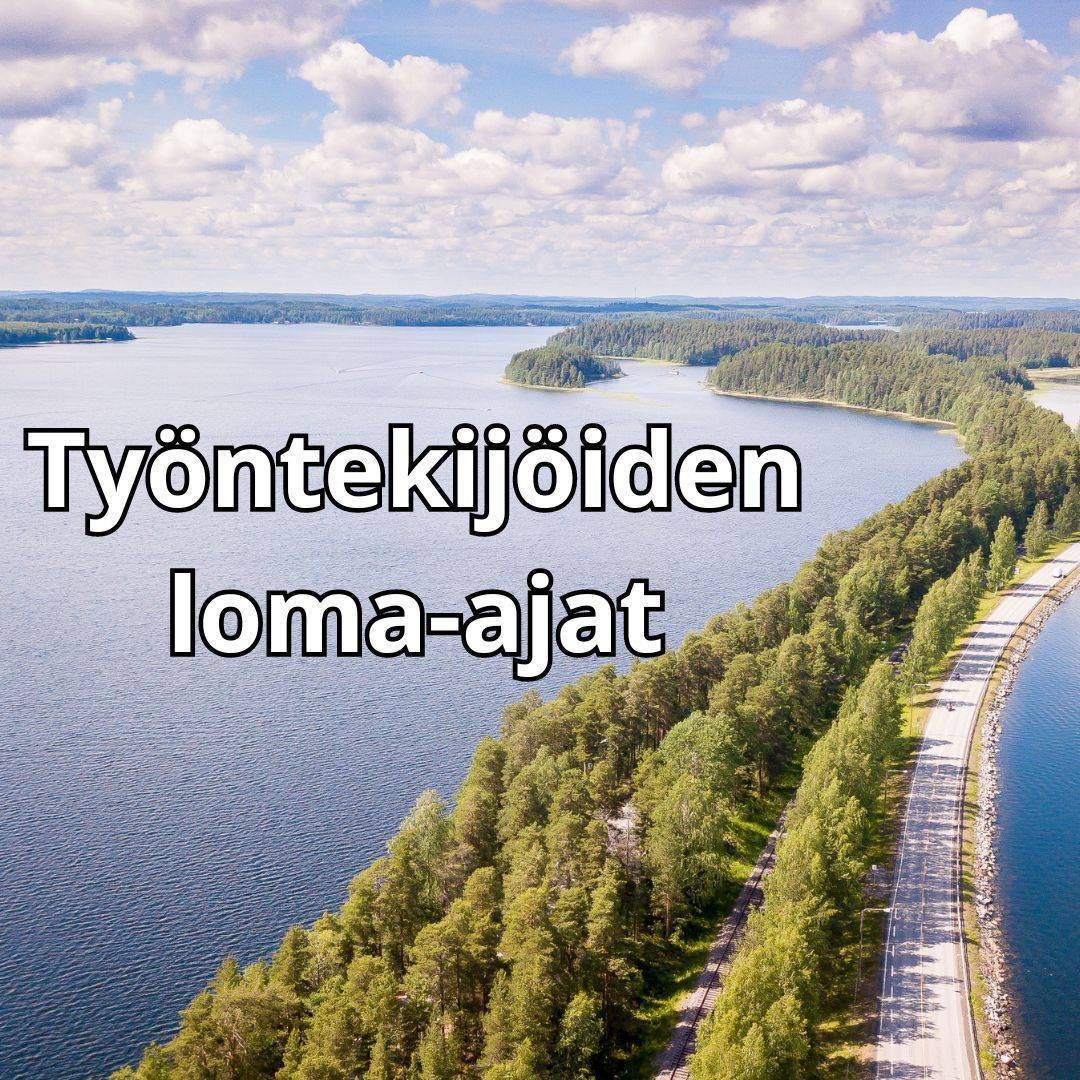 Työntekijöiden loma-ajat