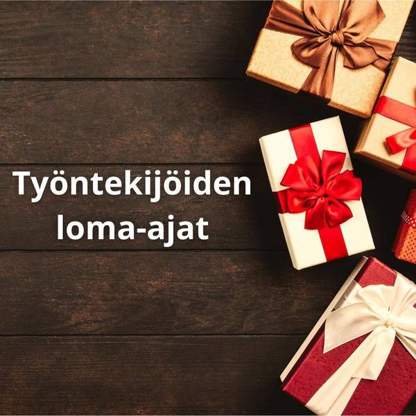 Työntekijöiden loma-ajat