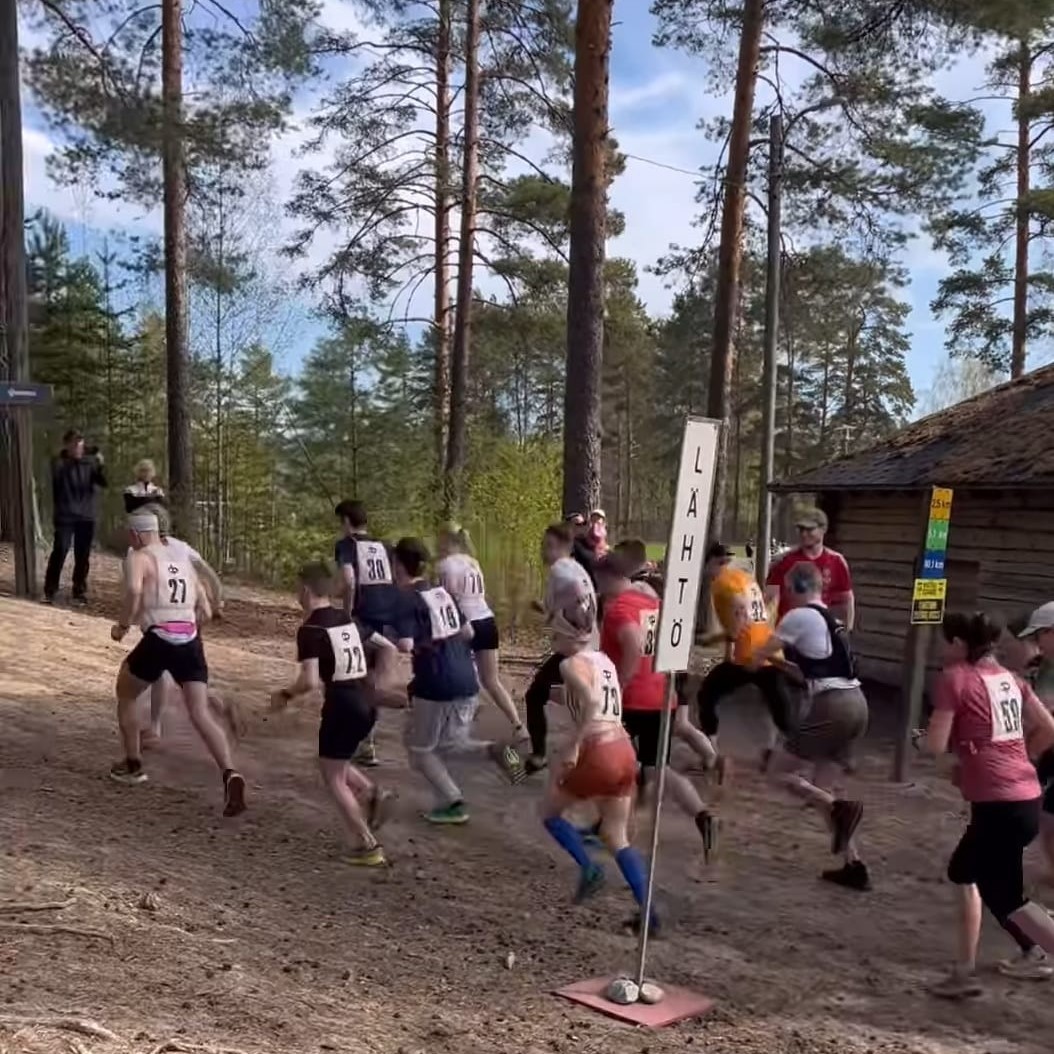 Polkujuoksu - Tulokset