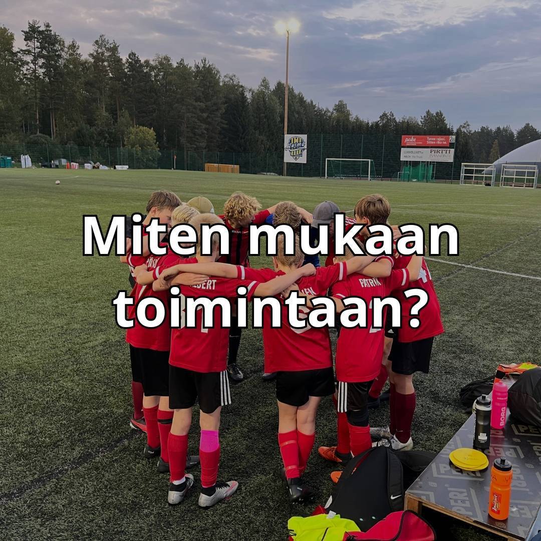 Miten mukaan toimintaan?