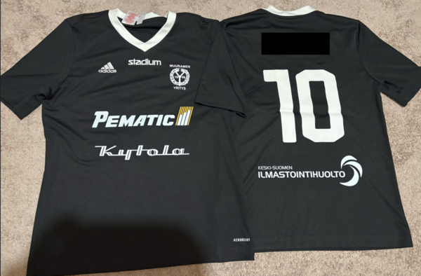 Lehtijuttu muuramelaisessa ja kauden 2025 sponsorit