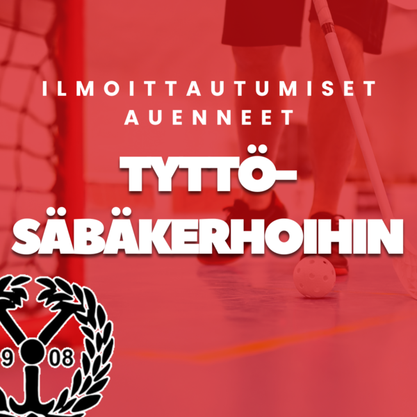 ​Ilmoittaudu mukaan tyttöjen säbäkerhoihin!