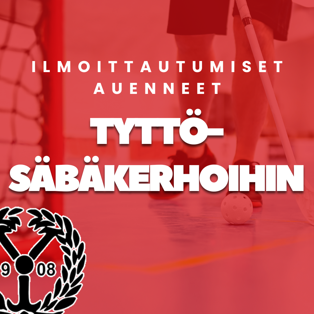 ​Ilmoittaudu mukaan tyttöjen säbäkerhoihin!