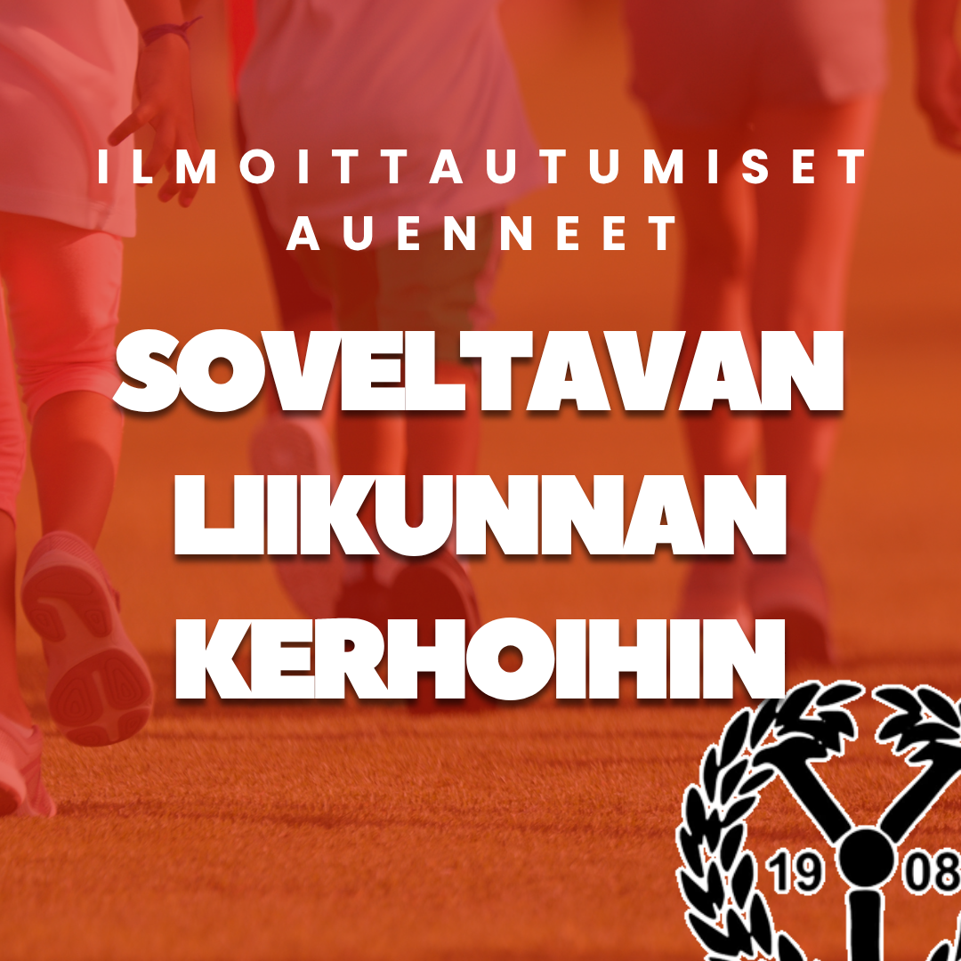 Ilmoittaudu mukaan soveltavan liikunnan kerhoihin!