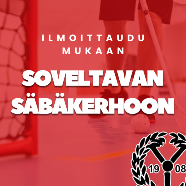 Ilmoittaudu syksyn soveltavaan sählykerhoon!