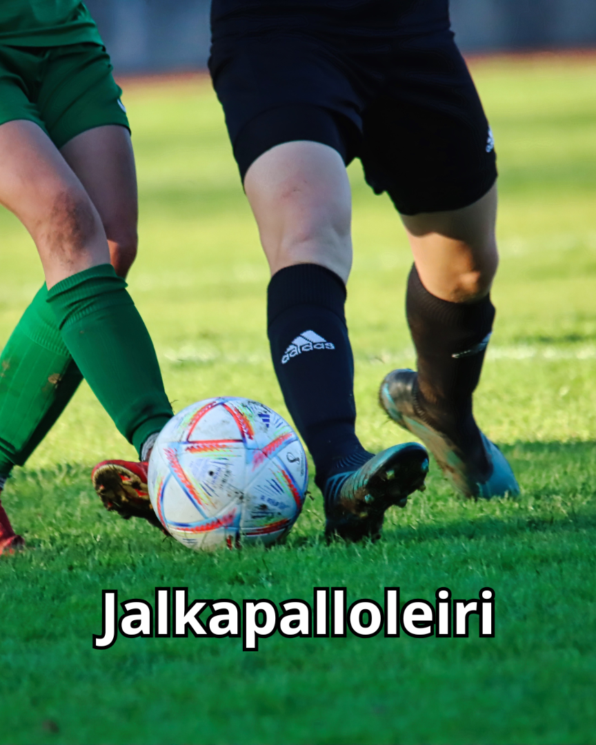Ilmoittaudu mukaan syysloman jalkapalloleirille!