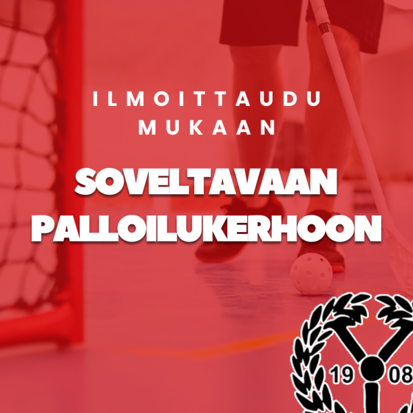 Ilmoittaudu mukaan soveltavaan palloilukerhoon!