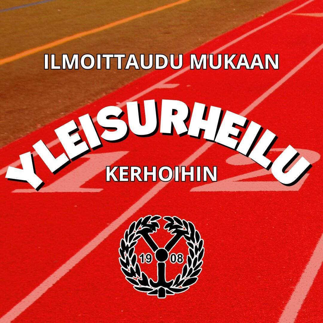 Ilmoittaudu mukaan kesän yleisurheiluihin!