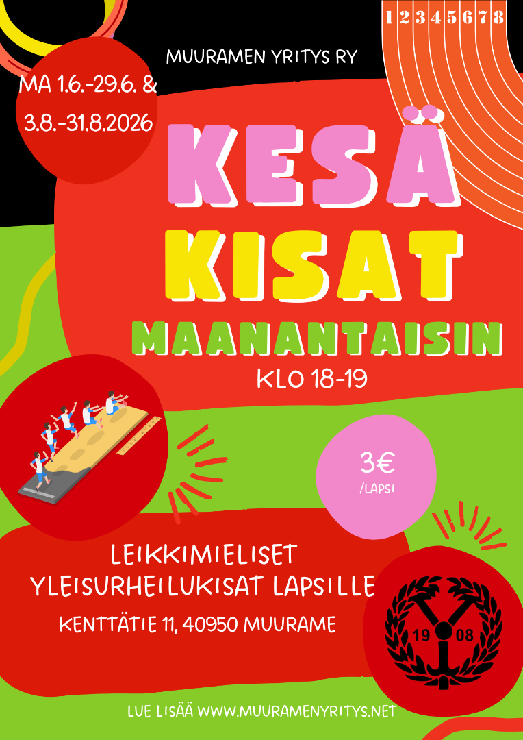 Kesäkisat 2026!