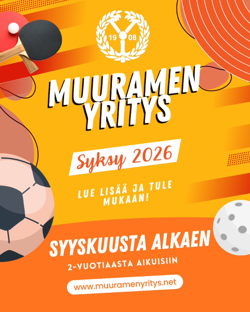 âđ MUURAMEN YRITYKSEN SYKSY 2026đ