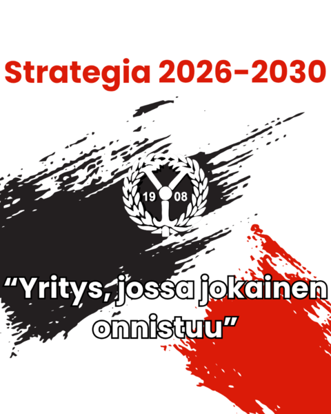 Muuramen Yrityksen strategia 2026-2030
