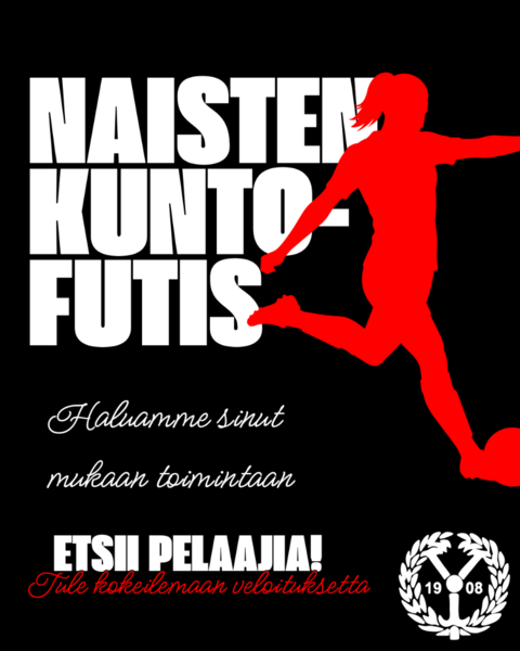 ​Naisten kuntofutis etsii lisää pelaajia!