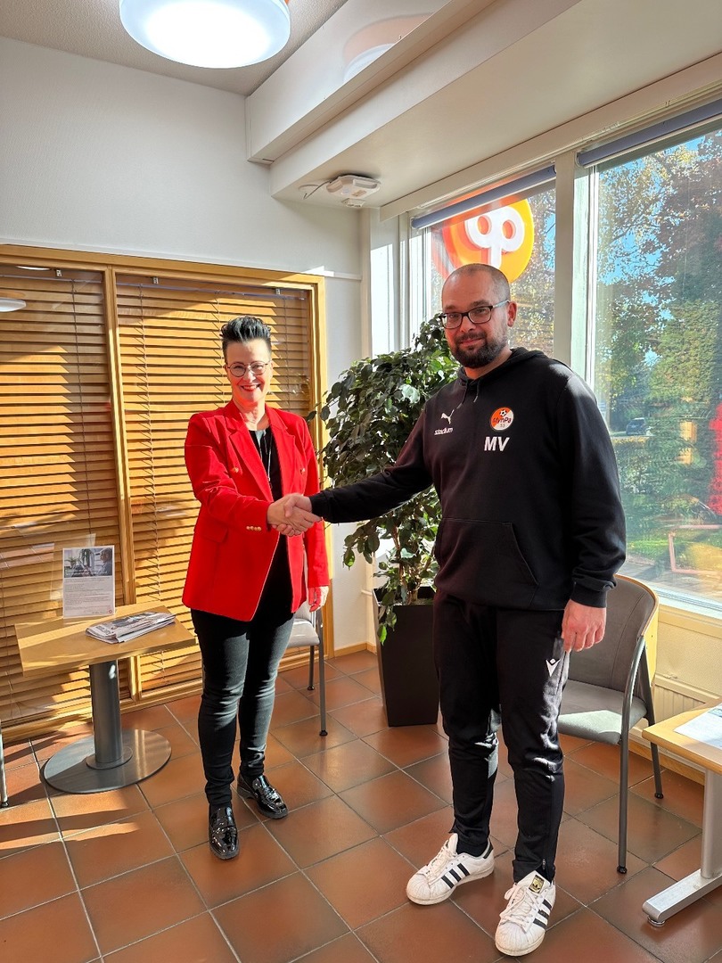 OP Vakka-Auranmaan ja Mynämäen Pallon yhteistyö jatkuu
