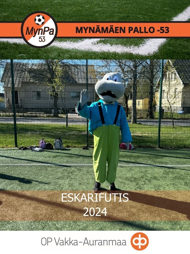 Eskarifutis 2024 päivää vietettiin 16.5.2024