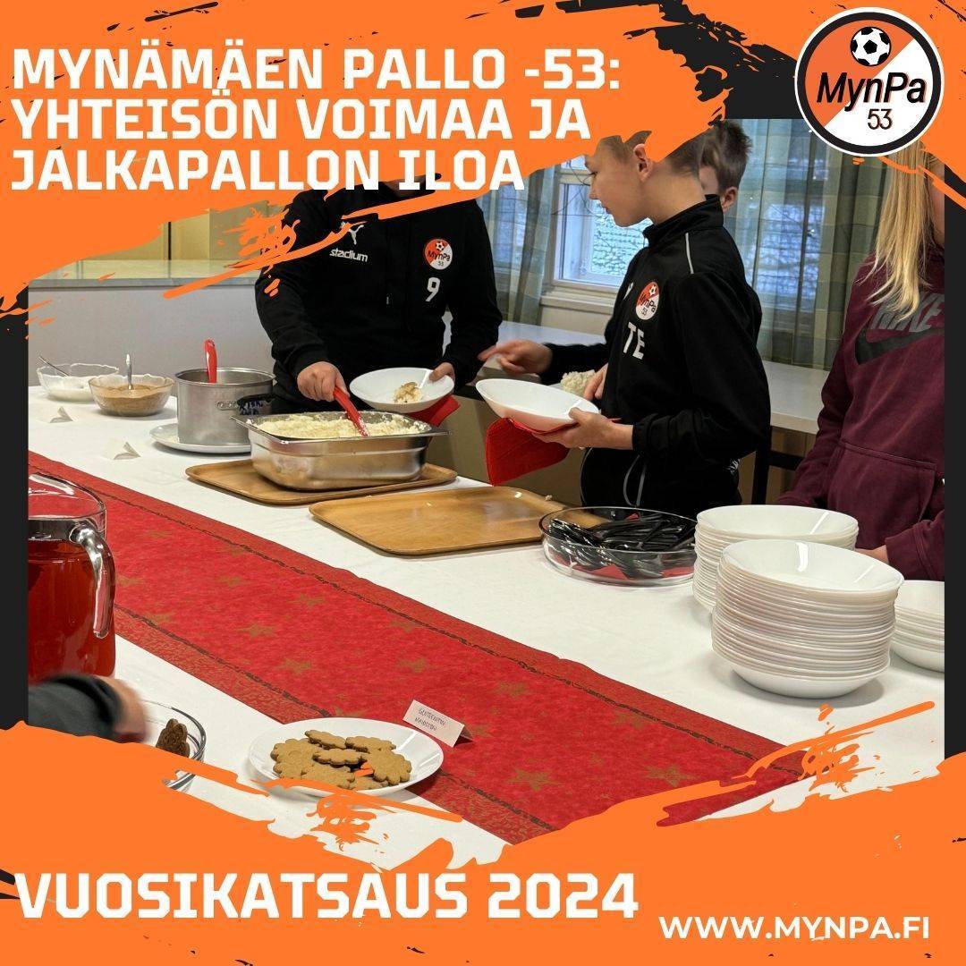 Vuosikatsaus Mynämäen Pallo -53: Yhteisön Voimaa ja Jalkapallon Iloa