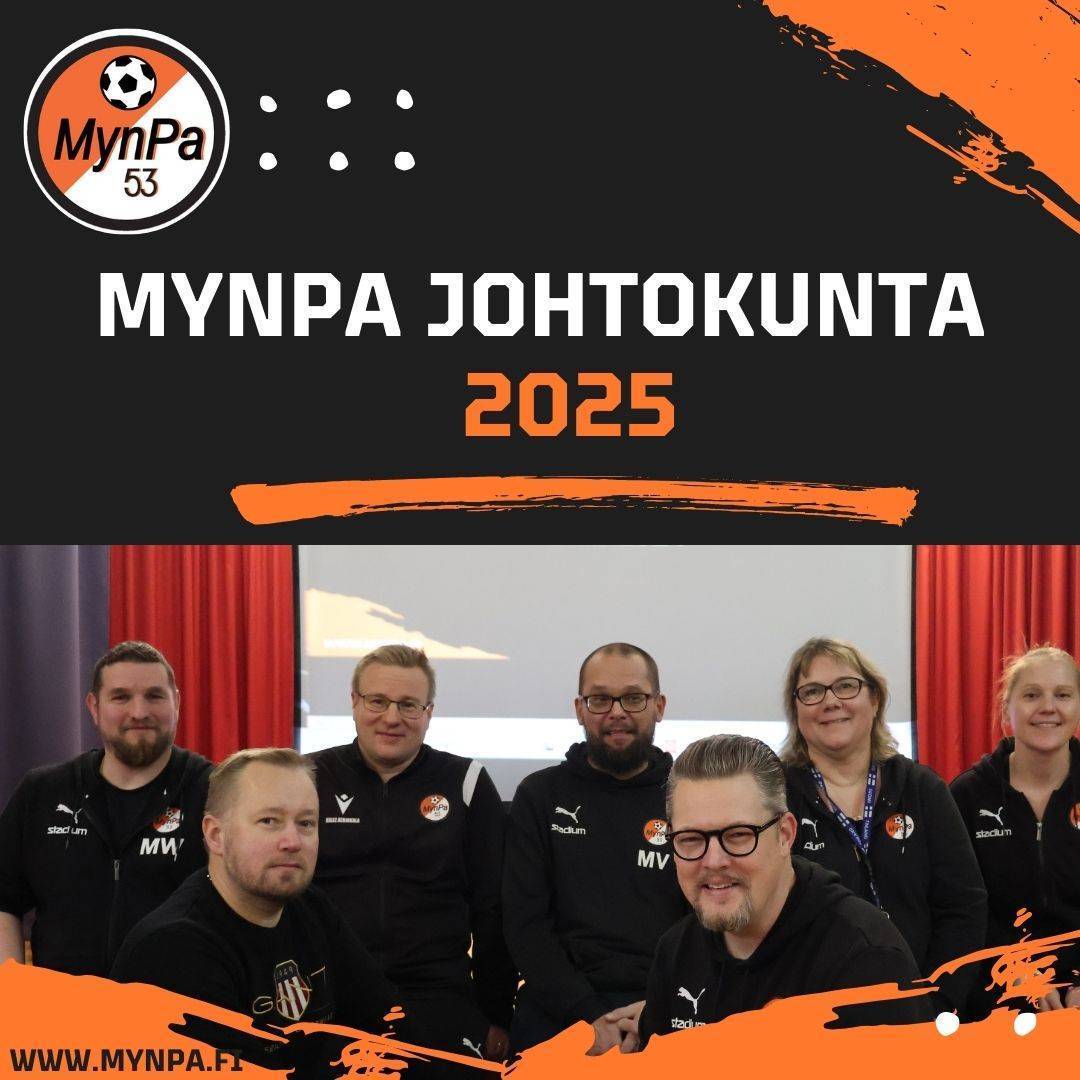 Mynämäen Pallo -53 ry Johtokunta 2025