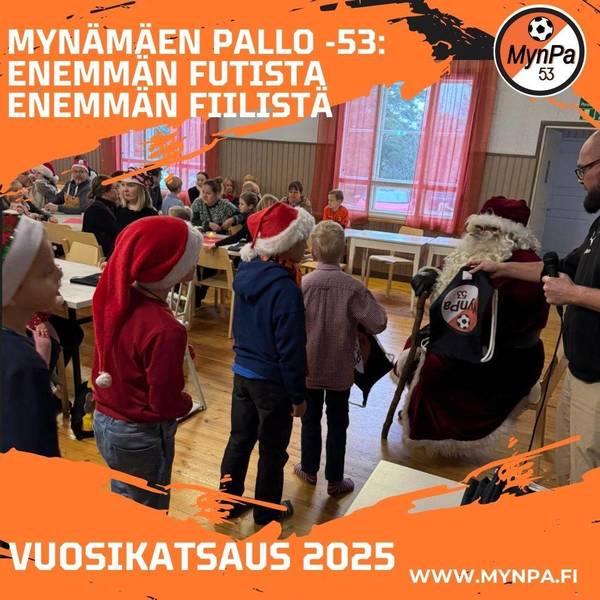 Vuosikatsaus: Enemmän futista Enemmän fiilistä!