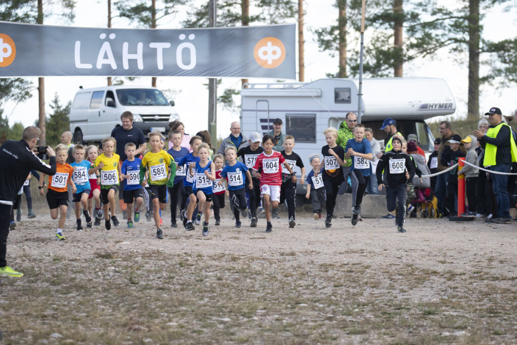 Lasse Virén Hölkän tulospalvelu ja lähtöluettelo