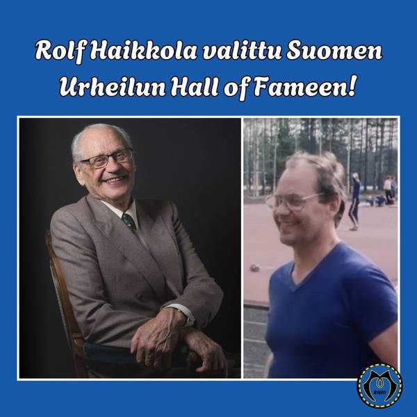 Rolf Haikkola on valittu Suomen Urheilun Hall of Fameen