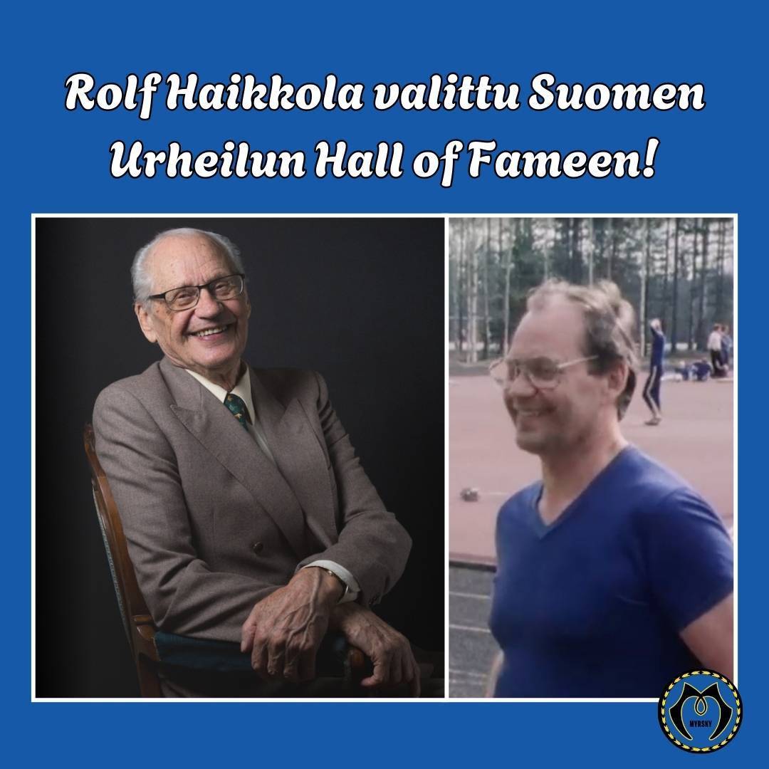 Rolf Haikkola on valittu Suomen Urheilun Hall of Fameen