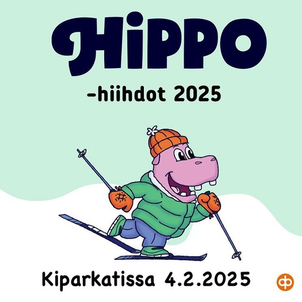 HIPPO-hiihdot 4.2.2025 Kiparkatissa!