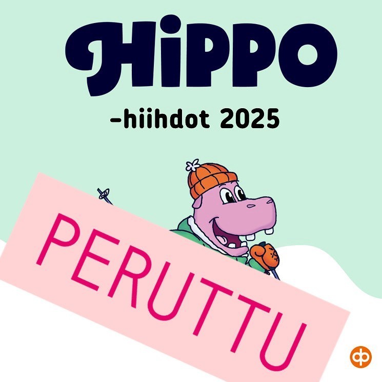 Hippo-hiihdot 4.2.2025 peruttu lumitilanteen vuoksi!