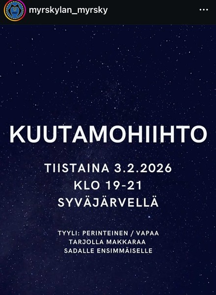 Kuutamohiihto 3.2.2026