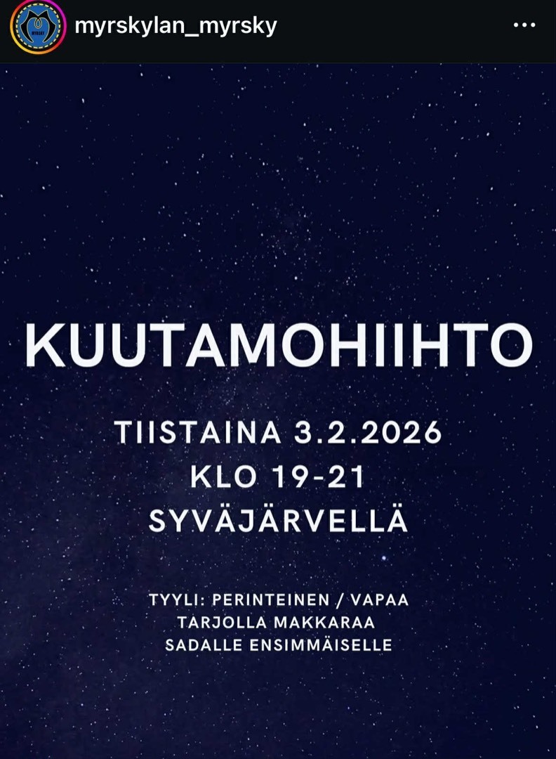 Kuutamohiihto 3.2.2026