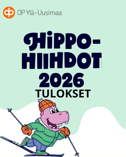 Hippo-hiihtojen tulokset