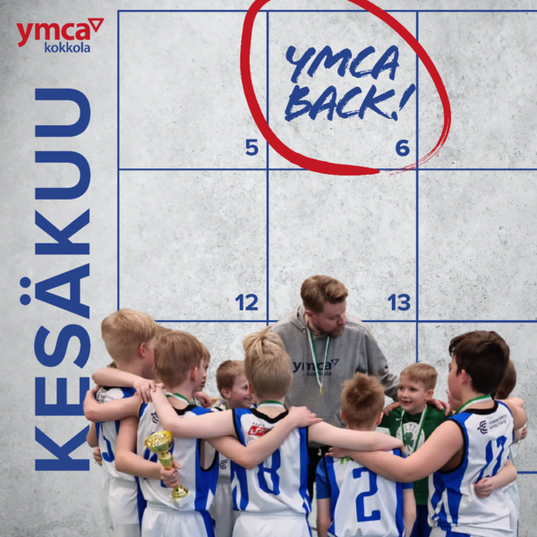 YMCA IS BACK