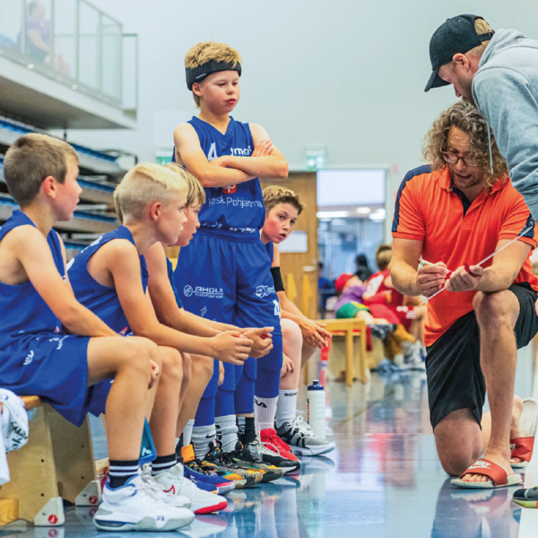 YMCA KOKKOLA JA KARHUBASKET YHTEISTYÖ