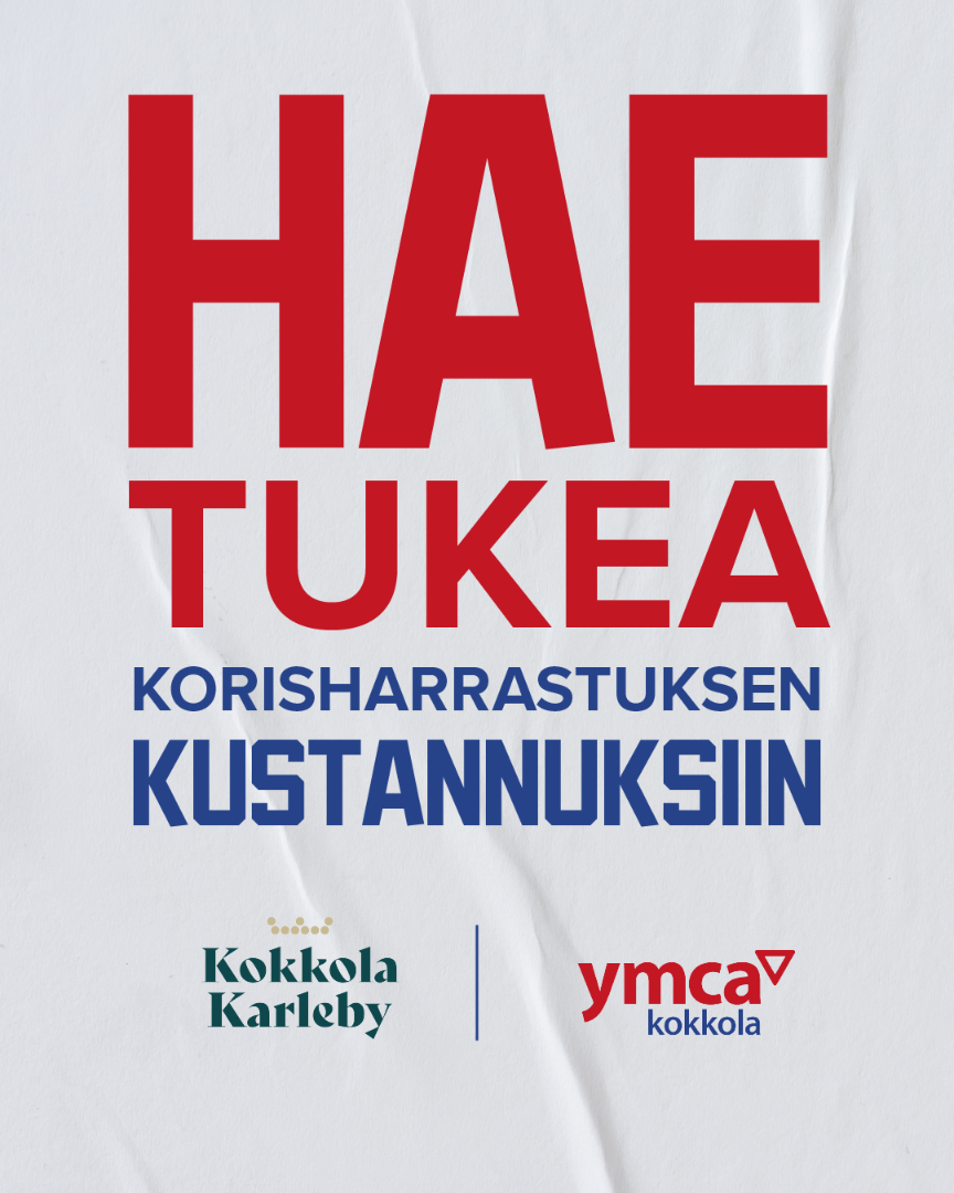 HAE TUKEA KORISHARRASTUKSEN KUSTANNUKSIIN