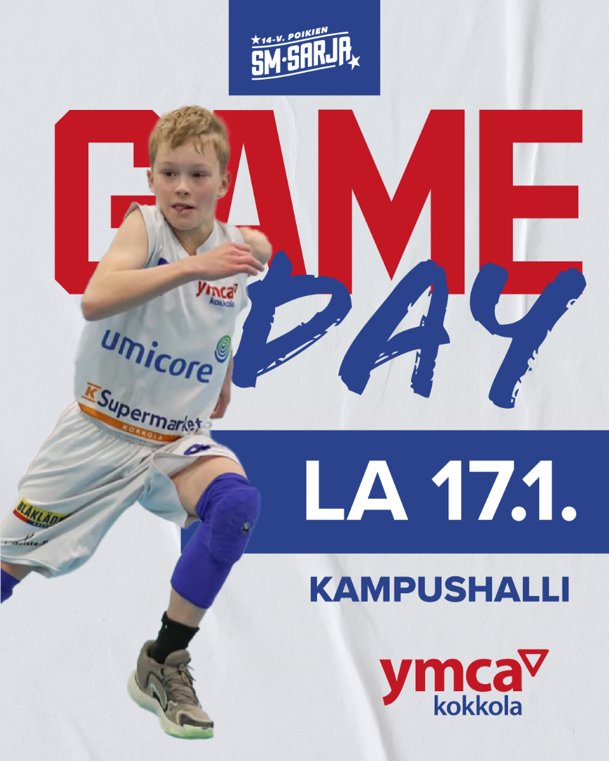 SM-SARJAN AVAUS KAMPUSHALLILLA