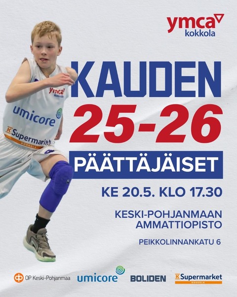 KAUDEN PÄÄTTÄJÄISET