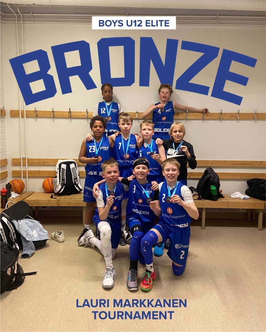 KAUDEN PÄÄTÖSTURNAUKSESTA PRONSSIA