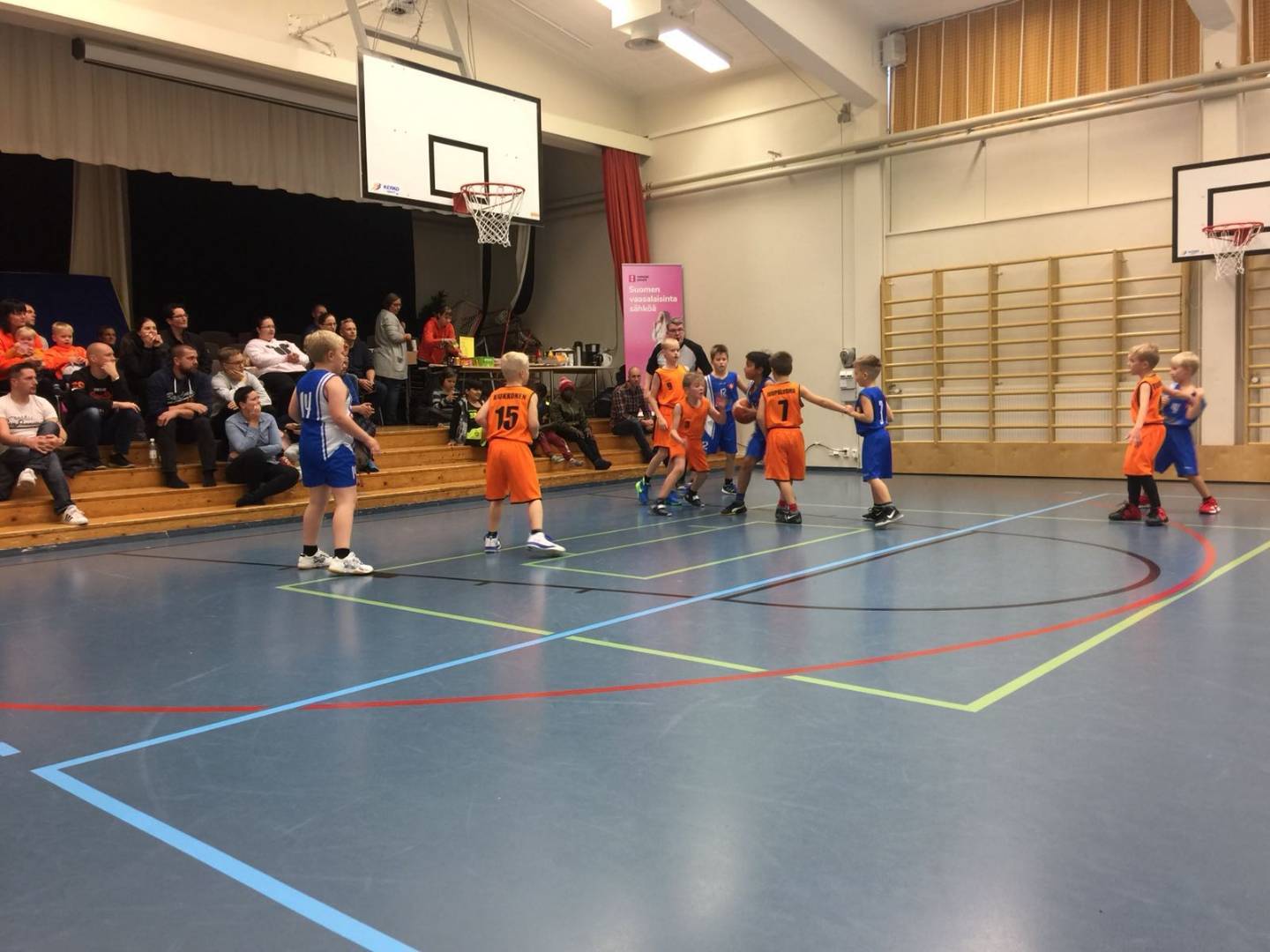 Kauden avausottelut pelattu