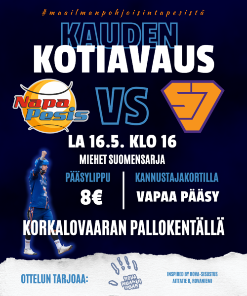 Kotiavaus!